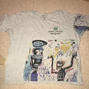 Limited Edition Jean-Michel Basquiat TShirt XL